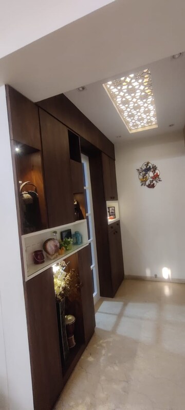 Master Bedroom in 3 BHK Apartment at Shapoorji Pallonji Vicinia, Powai – for Rent