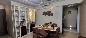 Living Room in 3 BHK Apartment at Shapoorji Pallonji Vicinia, Powai – for Rent
