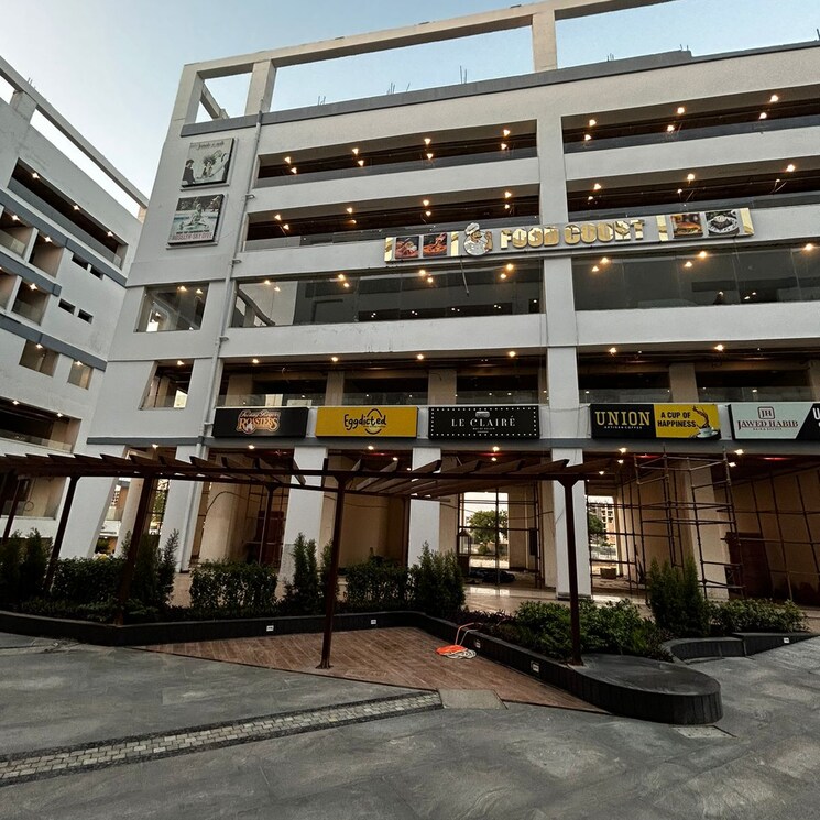 Exterior View, ambala highway Commercial Office Space 500 Sq.Ft. In Ambala Highway Zirakpur 7876298