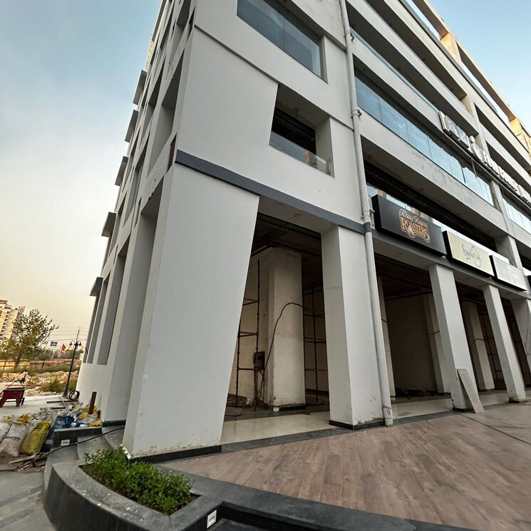 Exterior View, ambala highway Commercial Office Space 500 Sq.Ft. In Ambala Highway Zirakpur 7876298