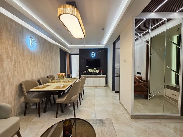 2 BHK + Pooja Room 619 Sq.Ft. Apartment in RS QA Riverfront