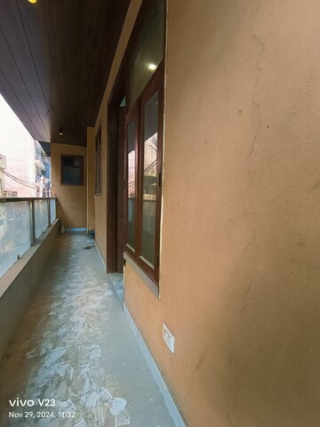 Building Lobby in 3 BHK Builder Floor at Chattarpur – for Sale