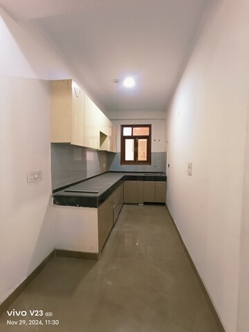 Building Lobby in 3 BHK Builder Floor at Chattarpur – for Sale
