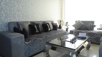 Living Room in 3 BHK Apartment at Tulip Violet, Sector 69 – for Sale