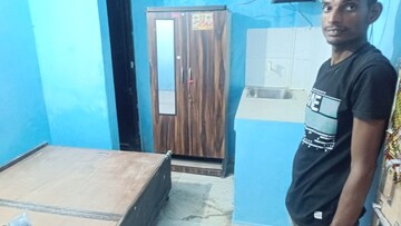 Bedroom in 2 BHK Builder Floor at New Ashok Nagar – for Sale