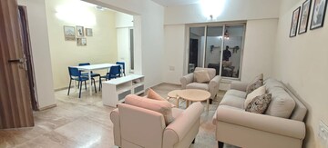 Living Room in 3 BHK Apartment at Mantri Serene, Goregaon East – for Rent