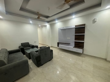 Living Room in 3 BHK Builder Floor at Sector 12 – for Sale