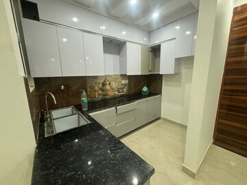 Kitchen in 3 BHK Builder Floor at Sector 12 – for Sale