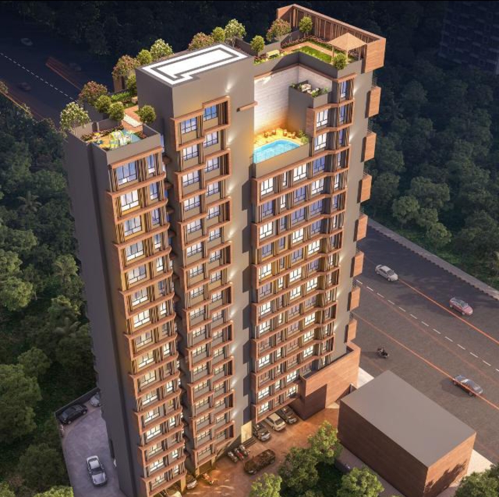 1 BHK + Pooja Room Apartment For Sale in Meghna 7