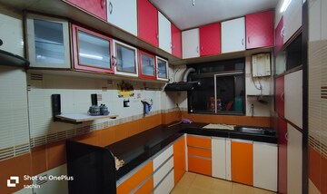 Kitchen in 2 BHK Apartment at Runwal Regency, Majiwada – for Rent