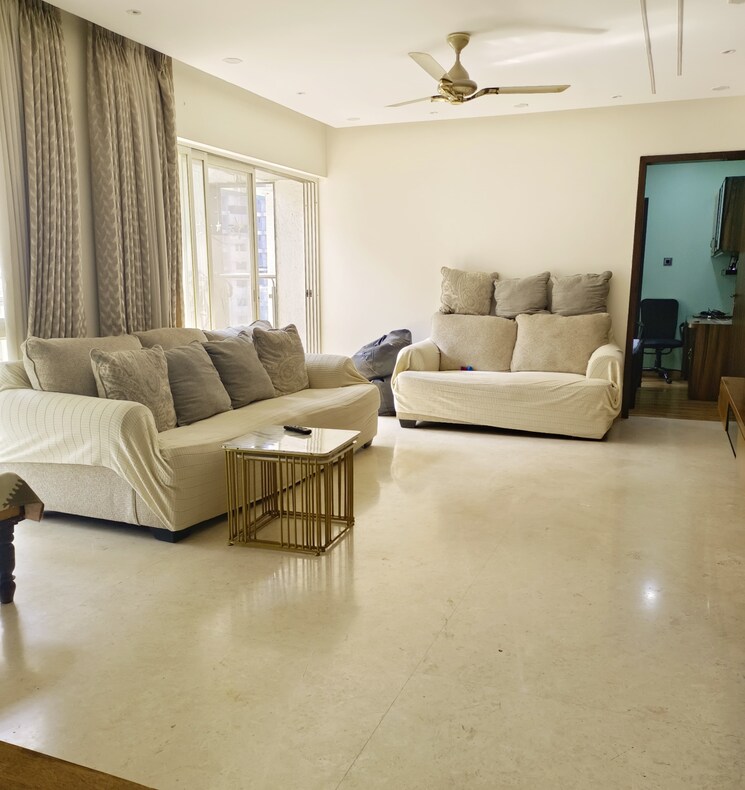 Living Room, goel-ganga-liviano 3 Bedroom 1240 Sq.Ft. Apartment In Kharadi Pune 7876470