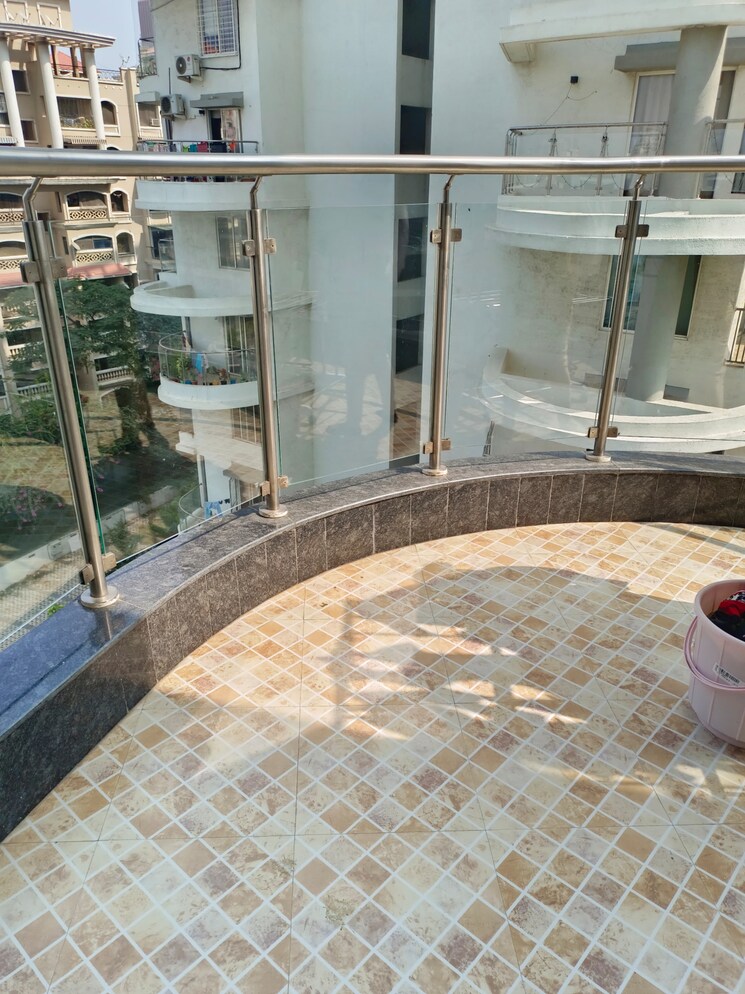 Balcony, goel-ganga-liviano 3 Bedroom 1240 Sq.Ft. Apartment In Kharadi Pune 7876470