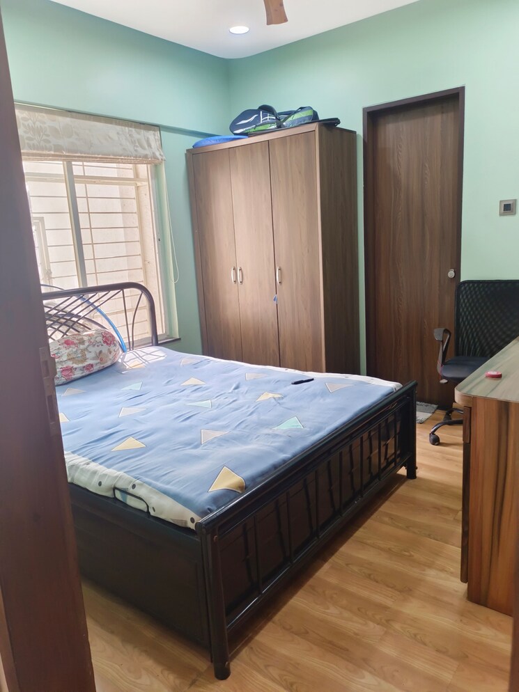 Bedroom, goel-ganga-liviano 3 Bedroom 1240 Sq.Ft. Apartment In Kharadi Pune 7876470