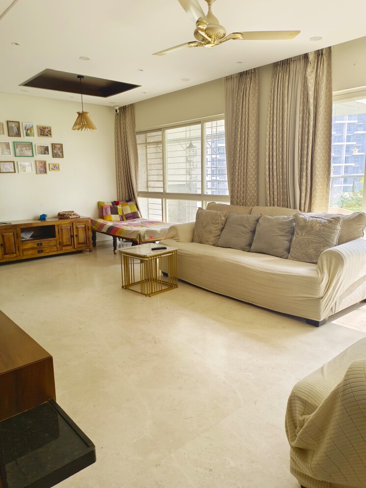 Living Room, goel-ganga-liviano 3 Bedroom 1240 Sq.Ft. Apartment In Kharadi Pune 7876470