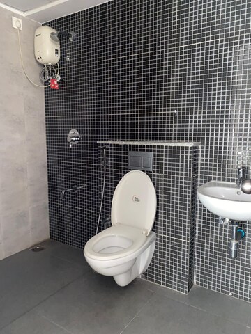 Bathroom in 1 BHK Apartment at Lodha Palava Clara A To D and D1, Dombivli East – for Rent