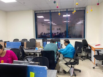 Team Area in  Office Space at Salt Lake Sector V – for Rent