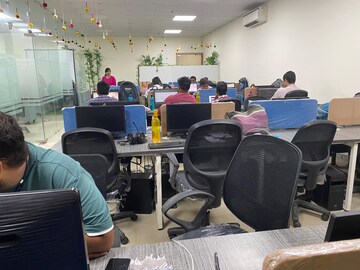 Team Area in  Office Space at Salt Lake Sector V – for Rent