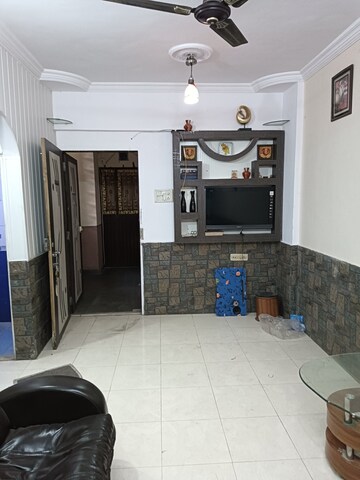 Master Bedroom in 1 BHK Apartment at Shivam CHS Nerul, Nerul – for Rent