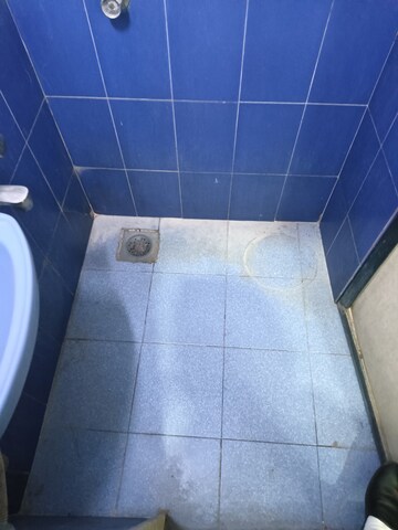 Bathroom in 1 BHK Apartment at Shivam CHS Nerul, Nerul – for Rent