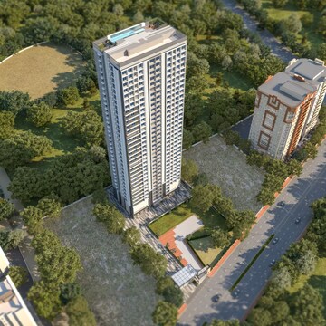2 BHK Apartment For Rent in Mayfair The View, Vikhroli West
