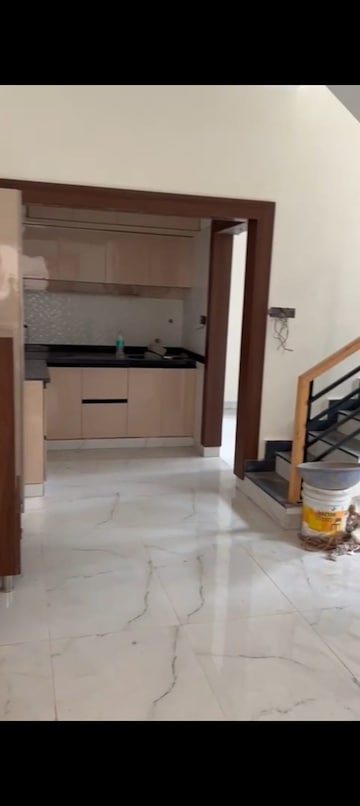 Staircase in 3 BHK Independent House at Vidyaranyapura – for Sale