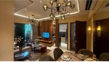 Living Room in 4 BHK Apartment at Paradise Sai World Empire, Kharghar – for Rent