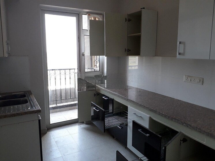 Kitchen, suncity-heights 3 Bedroom 2302 Sq.Ft. Apartment In Sector 54 Gurgaon 7875417