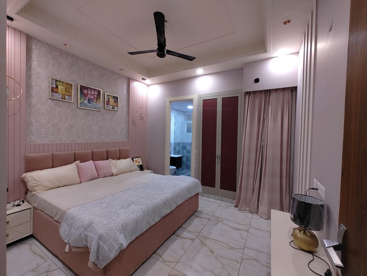 Bedroom, vrinda-heritage-skyward 4 Bedroom 2018 Sq.Ft. Apartment In Sector 1 Greater Noida Greater Noida 7876610