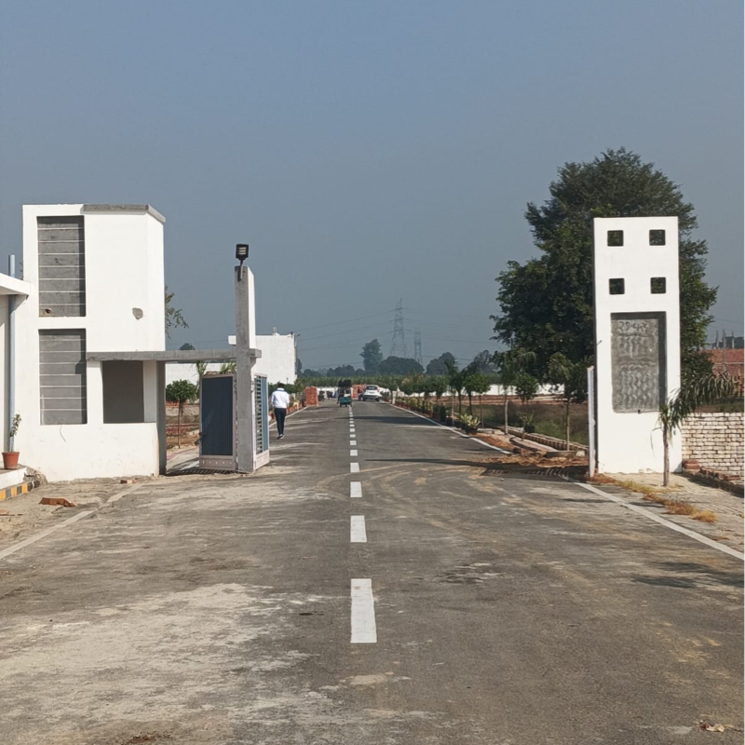 Exterior View, lawar np  110 Sq.Yd. Plot In Lawar np Meerut 7876571