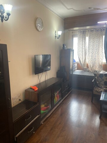 Living Room in 3 BHK Apartment at Jaipuria Sunrise Plaza, Ahinsa Khand 1 – for Rent