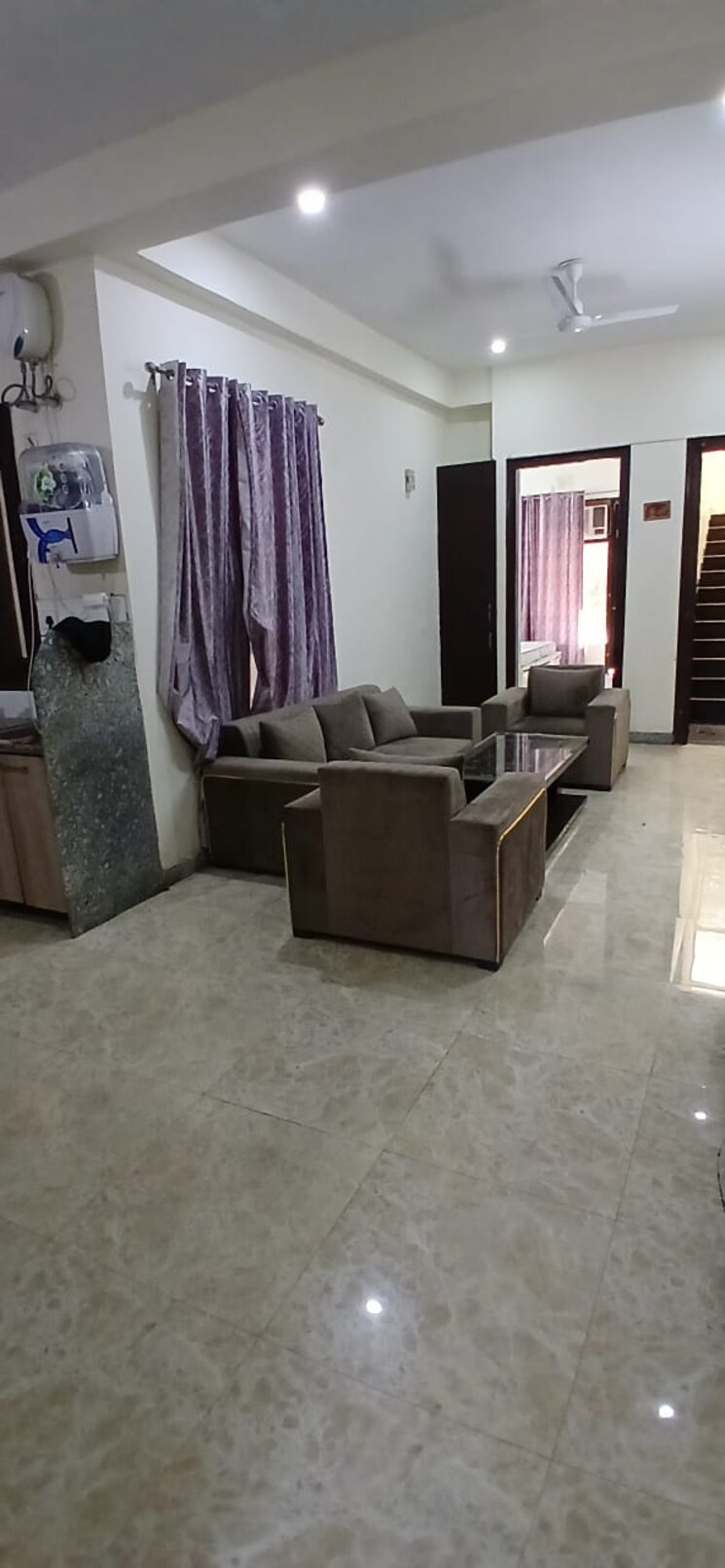 Living Room, ansal-sushant-lok-i 2 Bedroom 1500 Sq.Ft. Builder Floor In Sector 43 Gurgaon 7876614