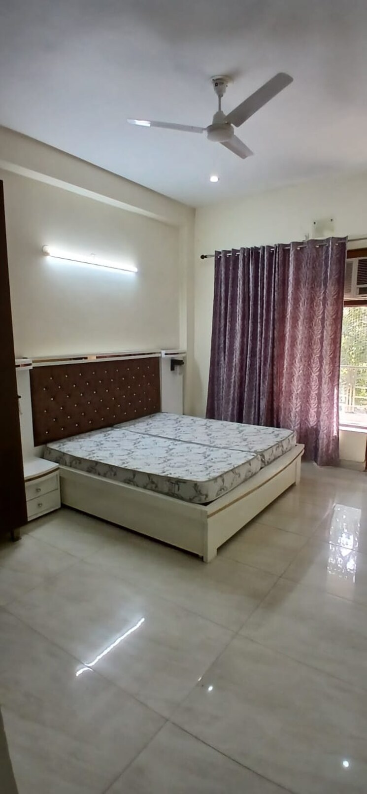 Bedroom, ansal-sushant-lok-i 2 Bedroom 1500 Sq.Ft. Builder Floor In Sector 43 Gurgaon 7876614