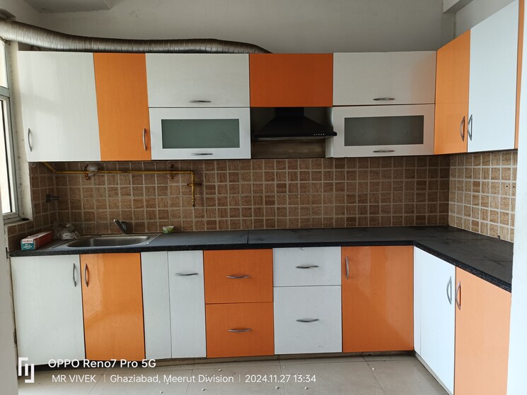 Kitchen, mahagun-mywoods 3 Bedroom 1520 Sq.Ft. Apartment In Sector 16c Greater Noida Greater Noida 7876619