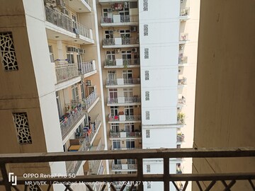 Balcony in 3 BHK Apartment at Mahagun Mywoods, Sector 16c Greater Noida – for Sale