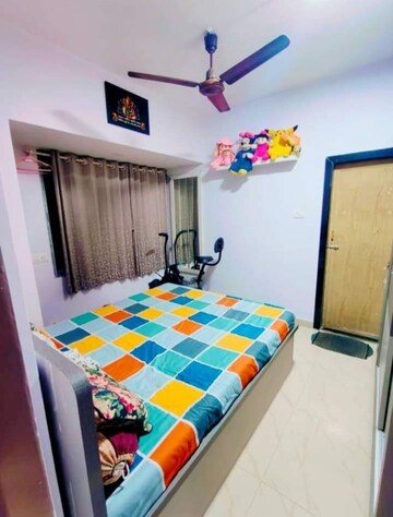 Room in 2 BHK Apartment at Mahaavir Drishti, Kharghar – for Rent