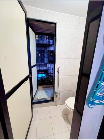 Staircase in 2 BHK Apartment at Mahaavir Drishti, Kharghar – for Rent