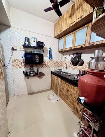 Kitchen in 2 BHK Apartment at Mahaavir Drishti, Kharghar – for Rent