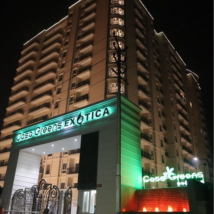 Exterior View, radhey-krishna-casa-green-exotica 2.5 Bedroom 1195 Sq.Ft. Apartment In Sgpgi Lucknow 7876644