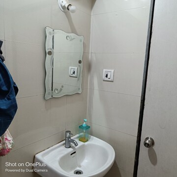 Bathroom in 1 BHK Apartment at Unnathi Woods Phase 1 And 2, Ghodbunder Road – for Sale