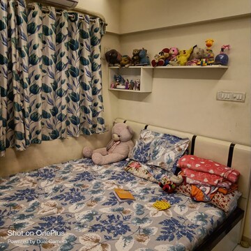 Bedroom in 1 BHK Apartment at Unnathi Woods Phase 1 And 2, Ghodbunder Road – for Sale