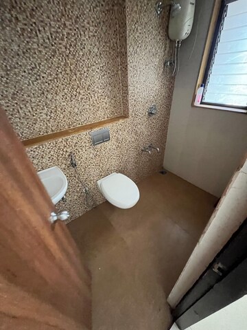 Attached Bathroom in 1 BHK Apartment at Lodha Palava Downtown Dombivli East, Dombivli East – for Rent