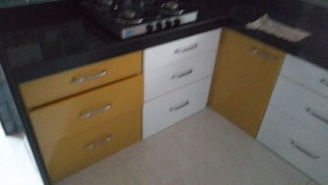 Kitchen in 1 BHK Apartment at Paradise Sai Sapphire, Ulwe – for Sale