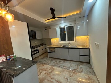 Kitchen in 4 BHK Builder Floor at Sector 7 – for Sale