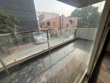 Balcony in 4 BHK Builder Floor at Sector 7 – for Sale