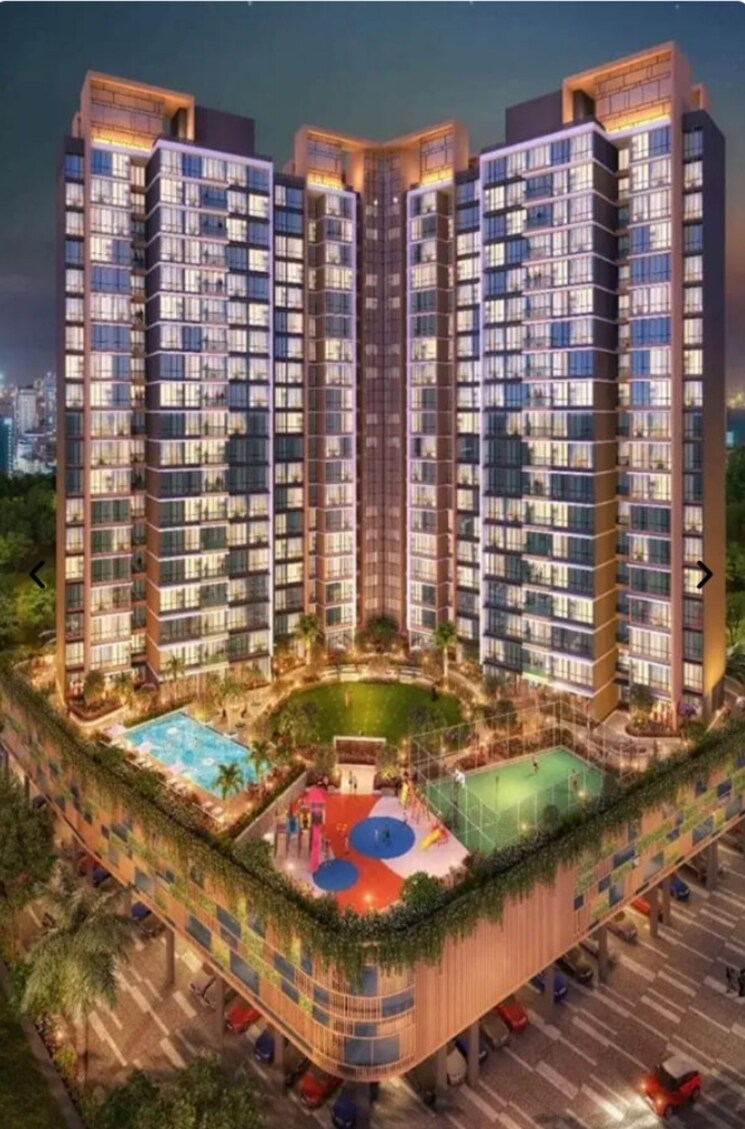 Exterior View, kharghar sector 36 1 Bedroom 415 Sq.Ft. Apartment In Kharghar Sector 36 Navi Mumbai 7876669