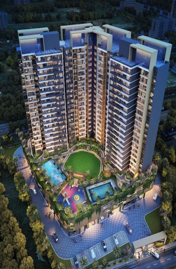 1 BHK Apartment – Exterior View View at Kharghar Sector 36 - for Sale