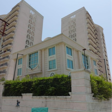 3 BHK Apartment – Exterior View View at Radhey Krishna Casa Green Exotica, Sgpgi - for Sale