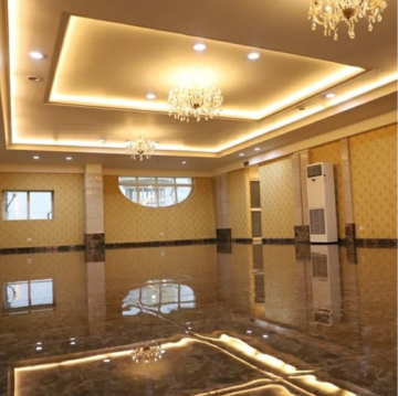 Kitchen in 3 BHK Apartment at Radhey Krishna Casa Green Exotica, Sgpgi – for Sale
