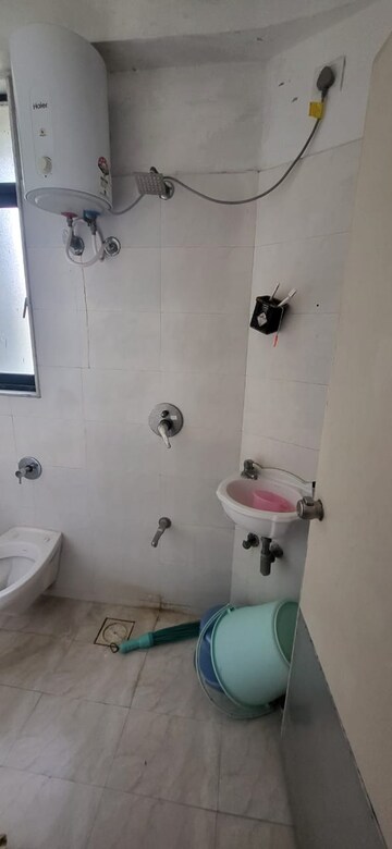 Bathroom in 2 BHK Apartment at Sahajanand Oasis, Memnagar – for Rent