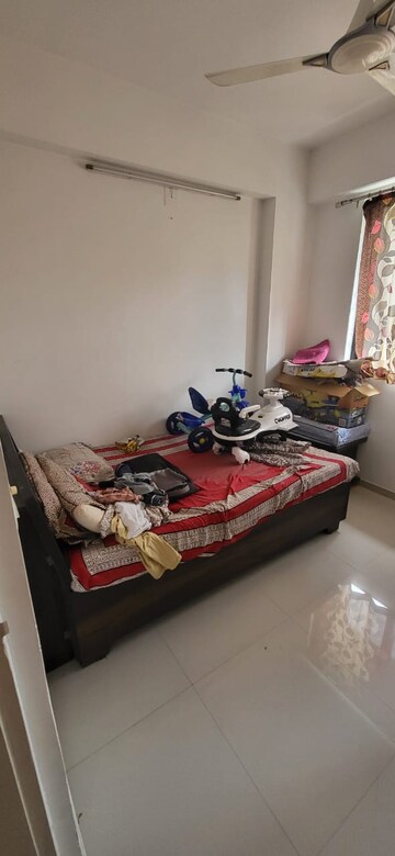 Master Bedroom in 2 BHK Apartment at Sahajanand Oasis, Memnagar – for Rent